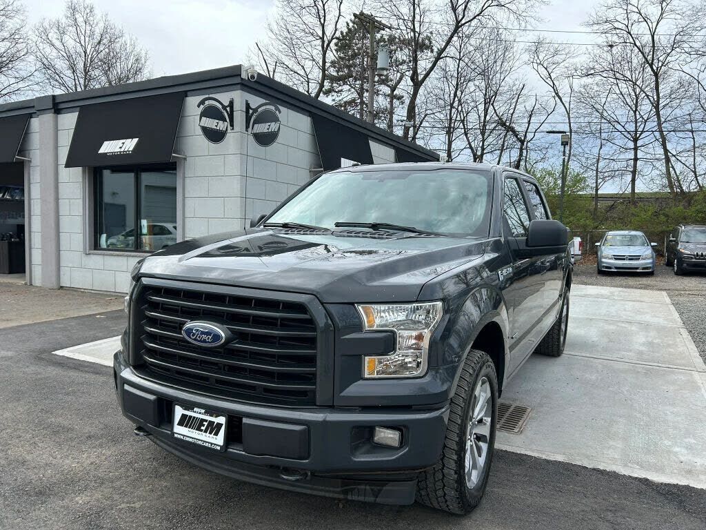 2017 FORD F-150