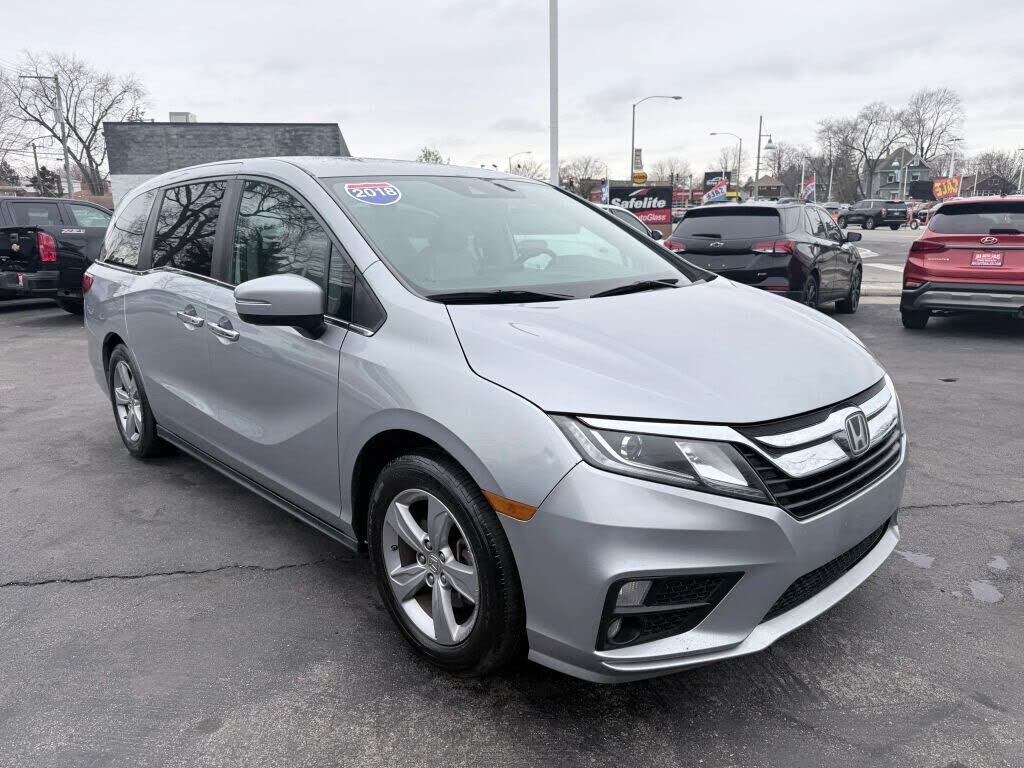 2018 HONDA Odyssey