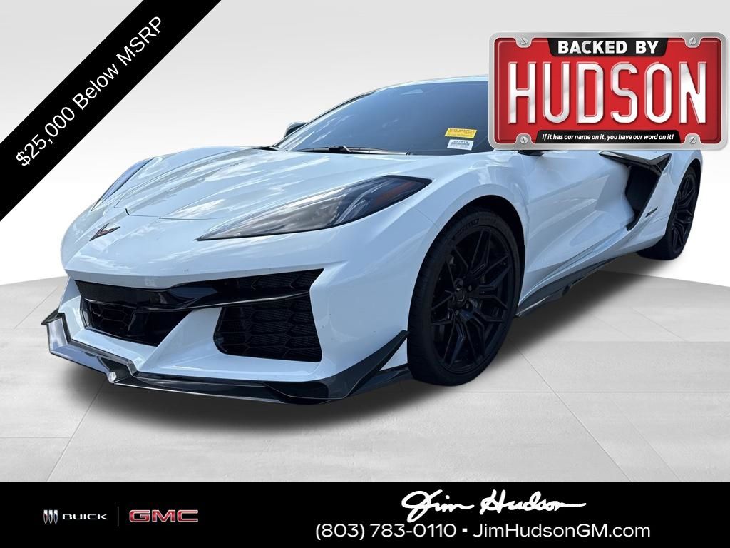 2026 CHEVROLET Corvette