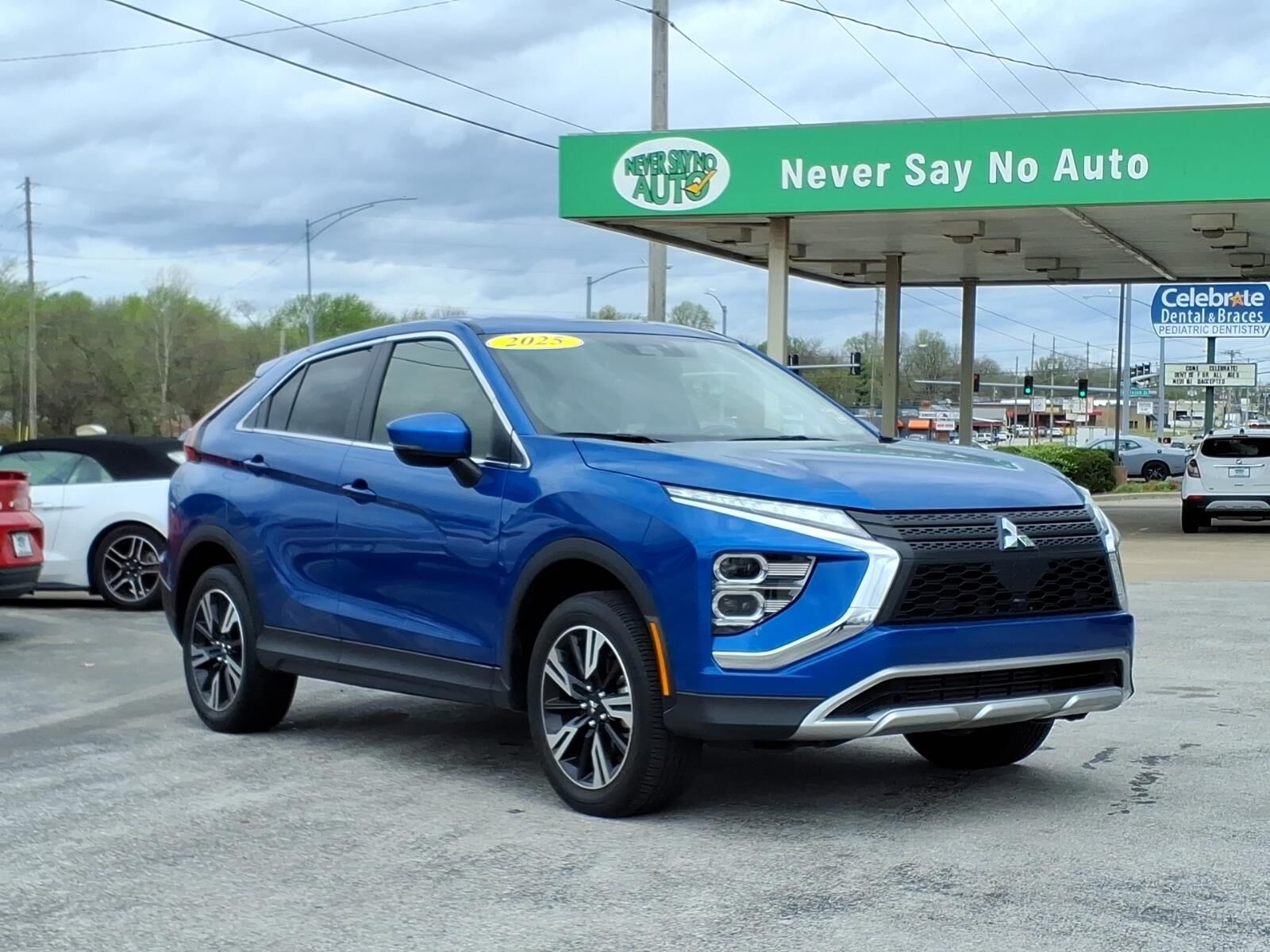 2025 MITSUBISHI ECLIPSE CROSS