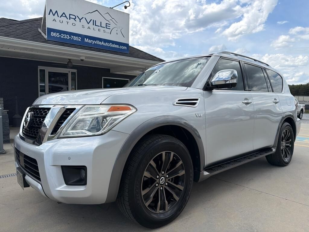 2017 NISSAN Armada