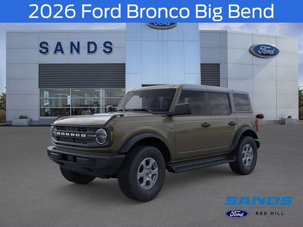 2026 FORD Bronco