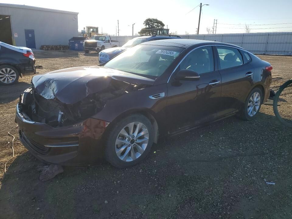 2016 KIA Optima