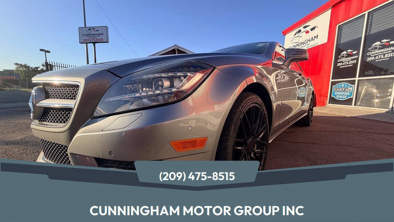 2014 MERCEDES-BENZ CLS-Class