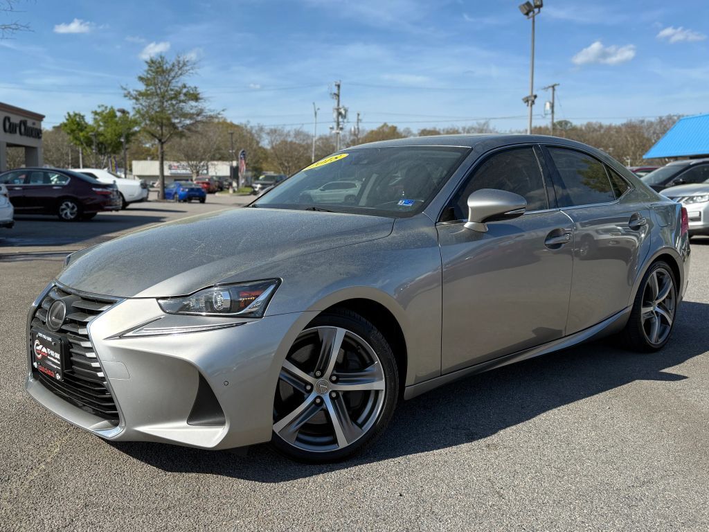 2018 LEXUS IS
