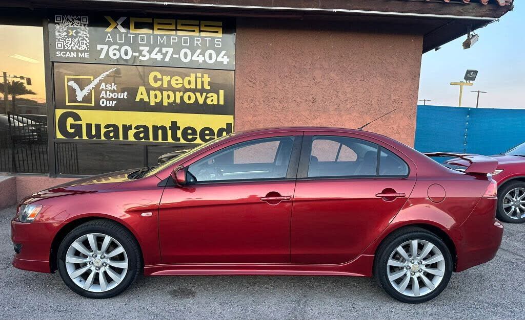 2008 MITSUBISHI Lancer