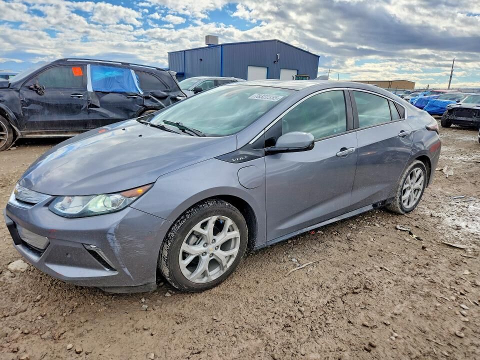 2018 CHEVROLET Volt