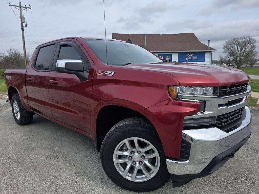 2021 CHEVROLET Silverado