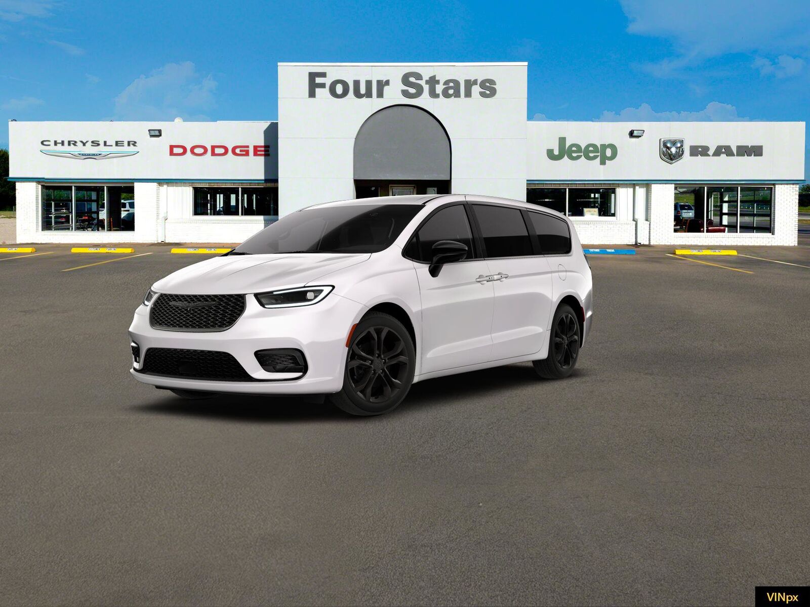 2026 CHRYSLER Pacifica