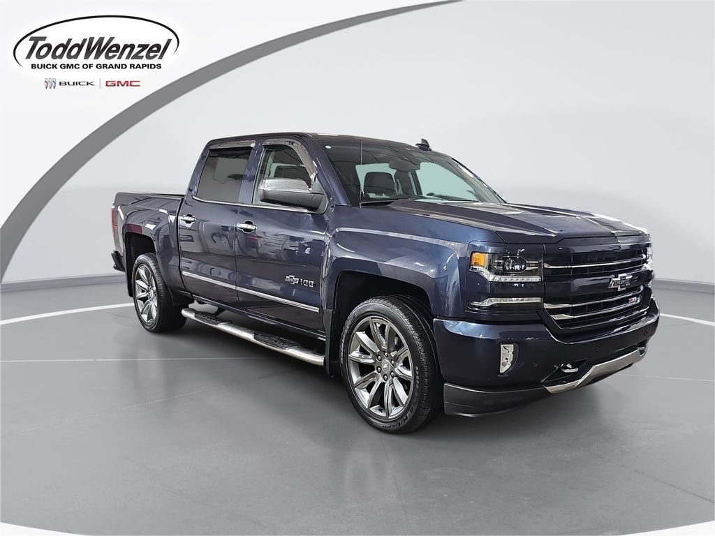 2018 CHEVROLET Silverado