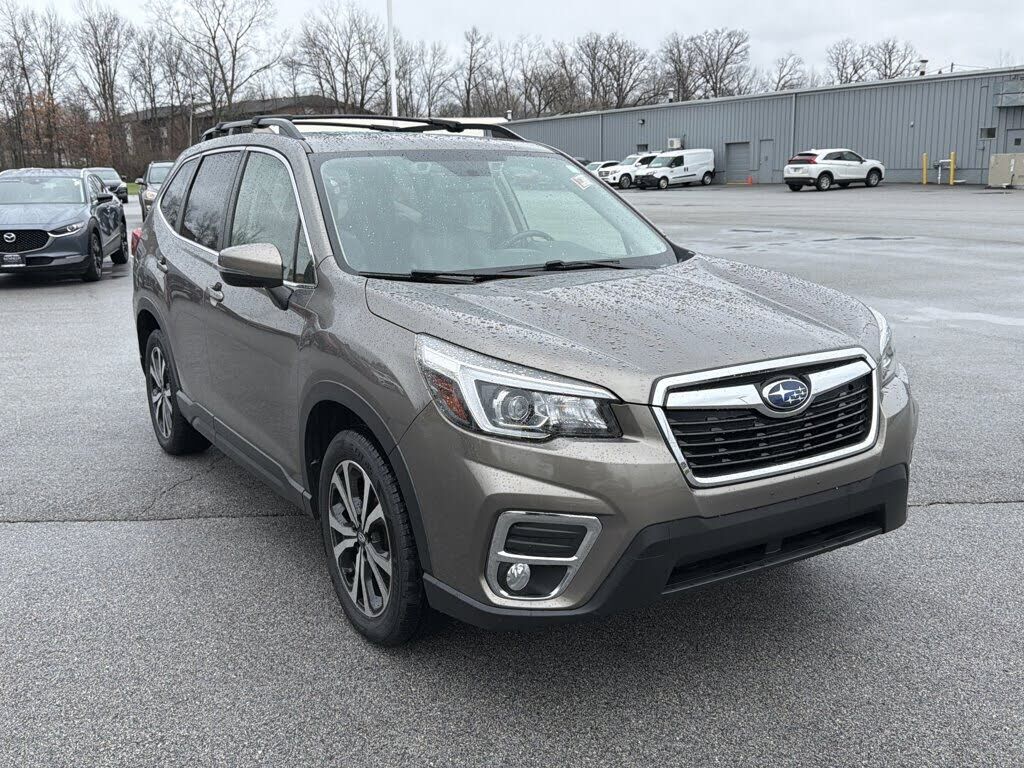 2020 SUBARU Forester