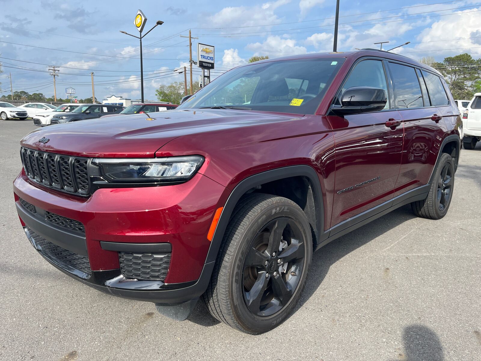 2024 JEEP Grand Cherokee L