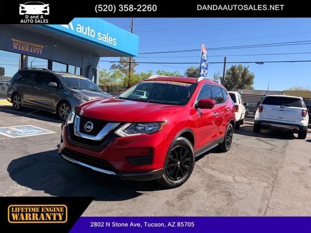 2017 NISSAN Rogue