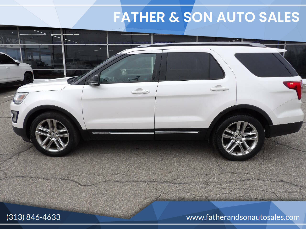2017 FORD Explorer