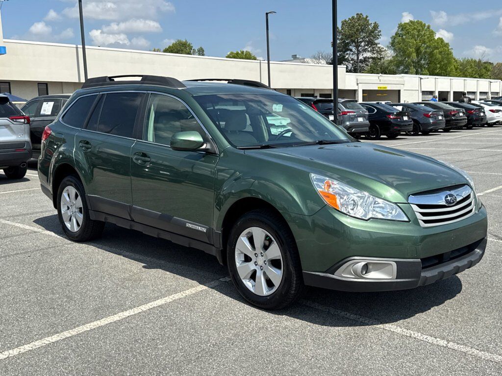 2011 SUBARU Outback