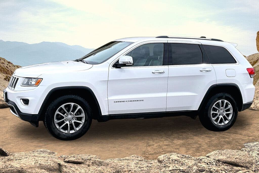 2016 JEEP Grand Cherokee