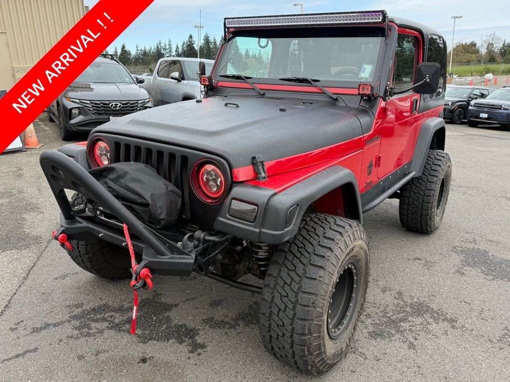 1999 JEEP Wrangler