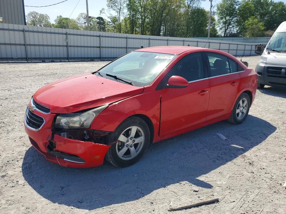 2016 CHEVROLET Cruze