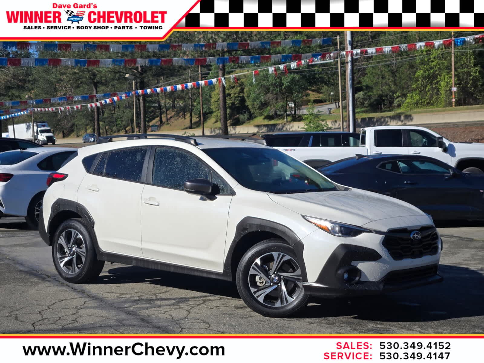 2025 SUBARU Crosstrek