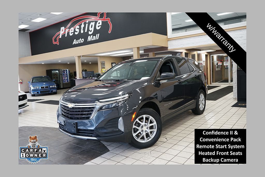 2023 CHEVROLET Equinox