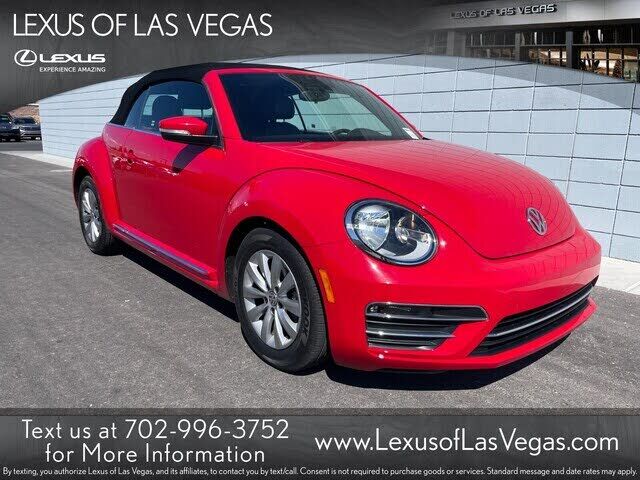 2019 VOLKSWAGEN Beetle