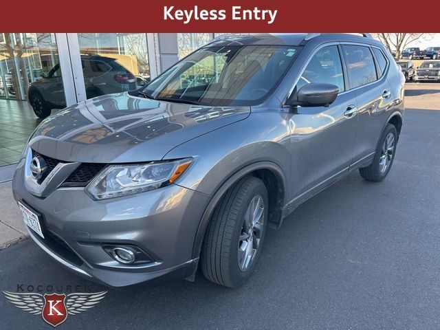2016 NISSAN Rogue