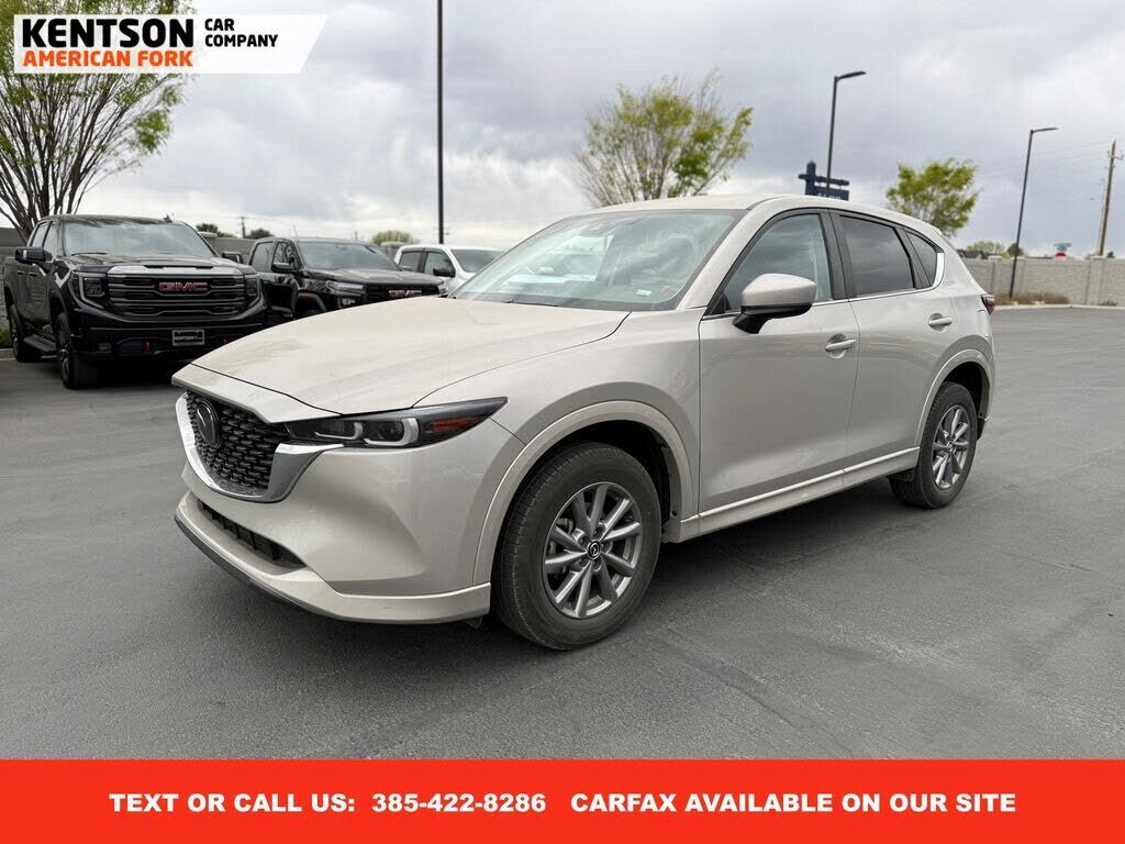 2025 MAZDA CX-5