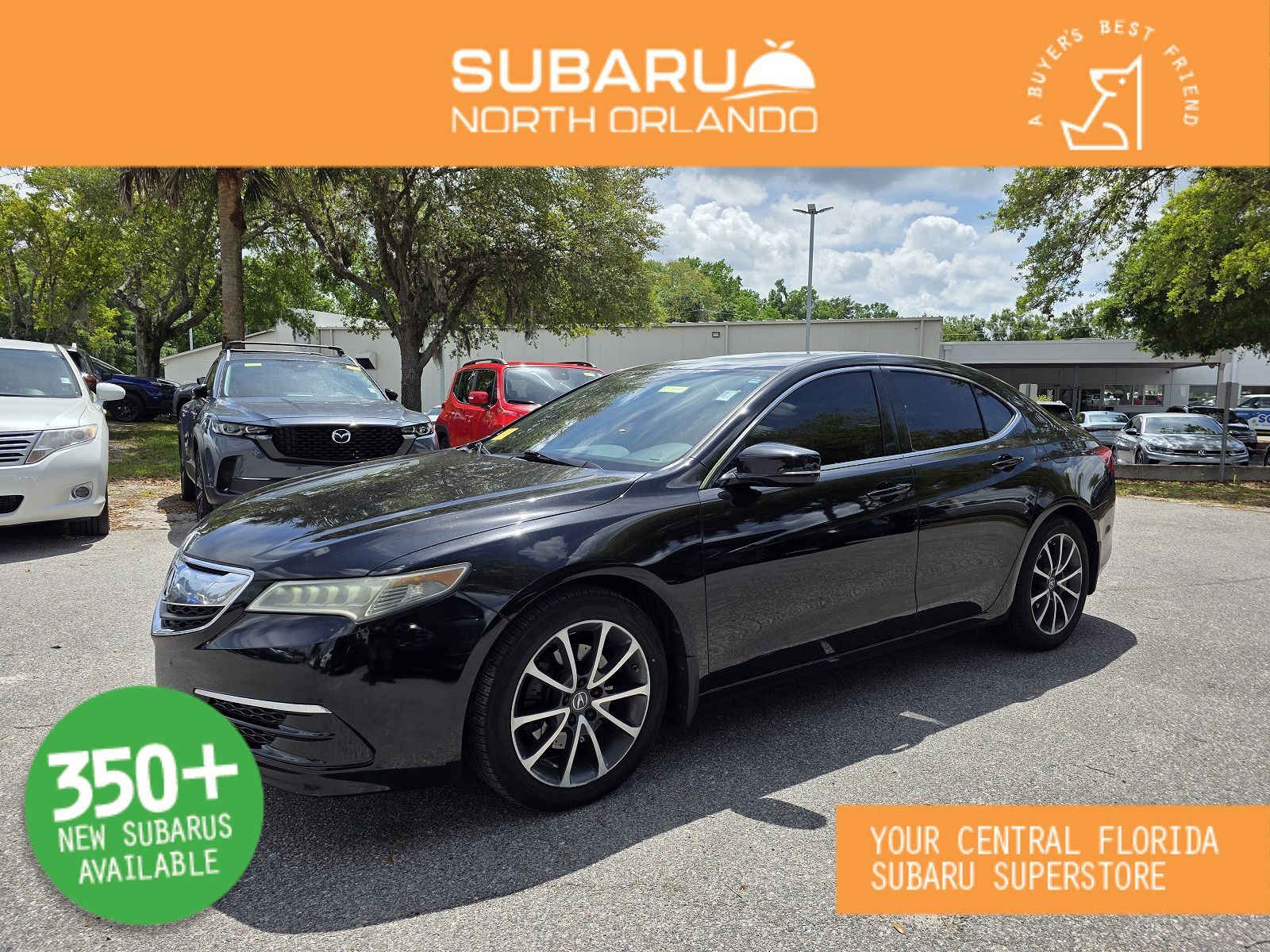 2016 ACURA TLX
