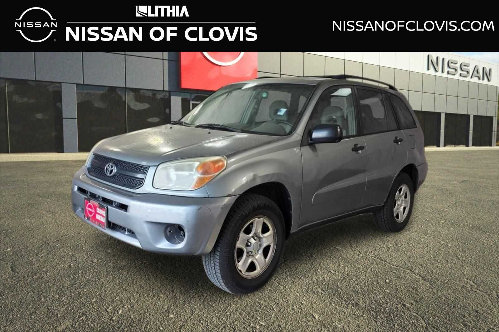 2004 TOYOTA RAV4