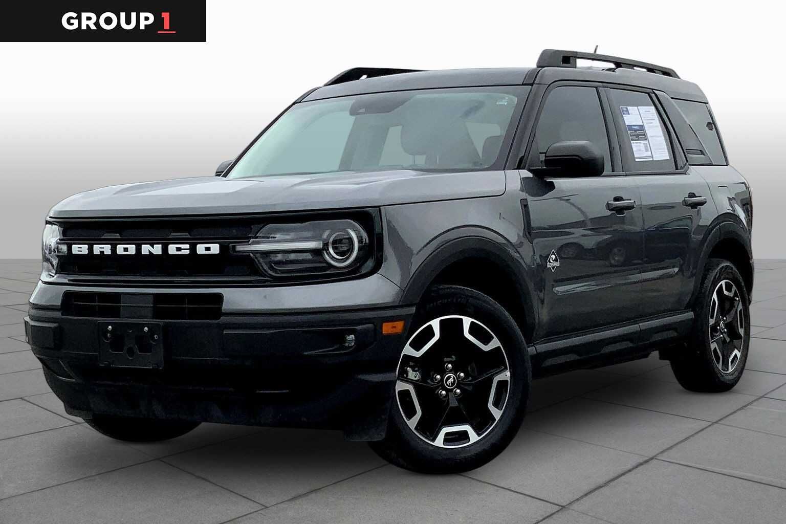 2023 FORD Bronco