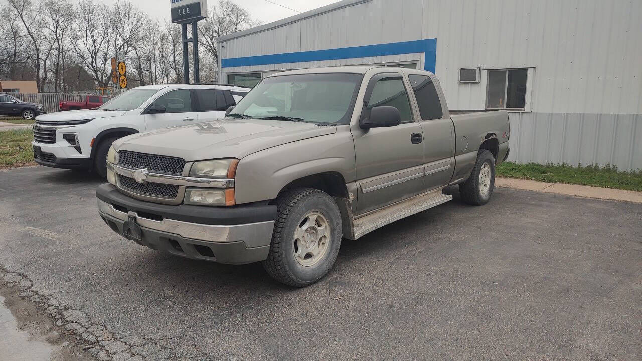 2003 CHEVROLET Silverado