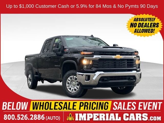 2026 CHEVROLET Silverado HD