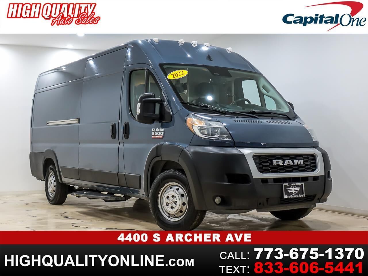 2022 RAM Promaster 3500