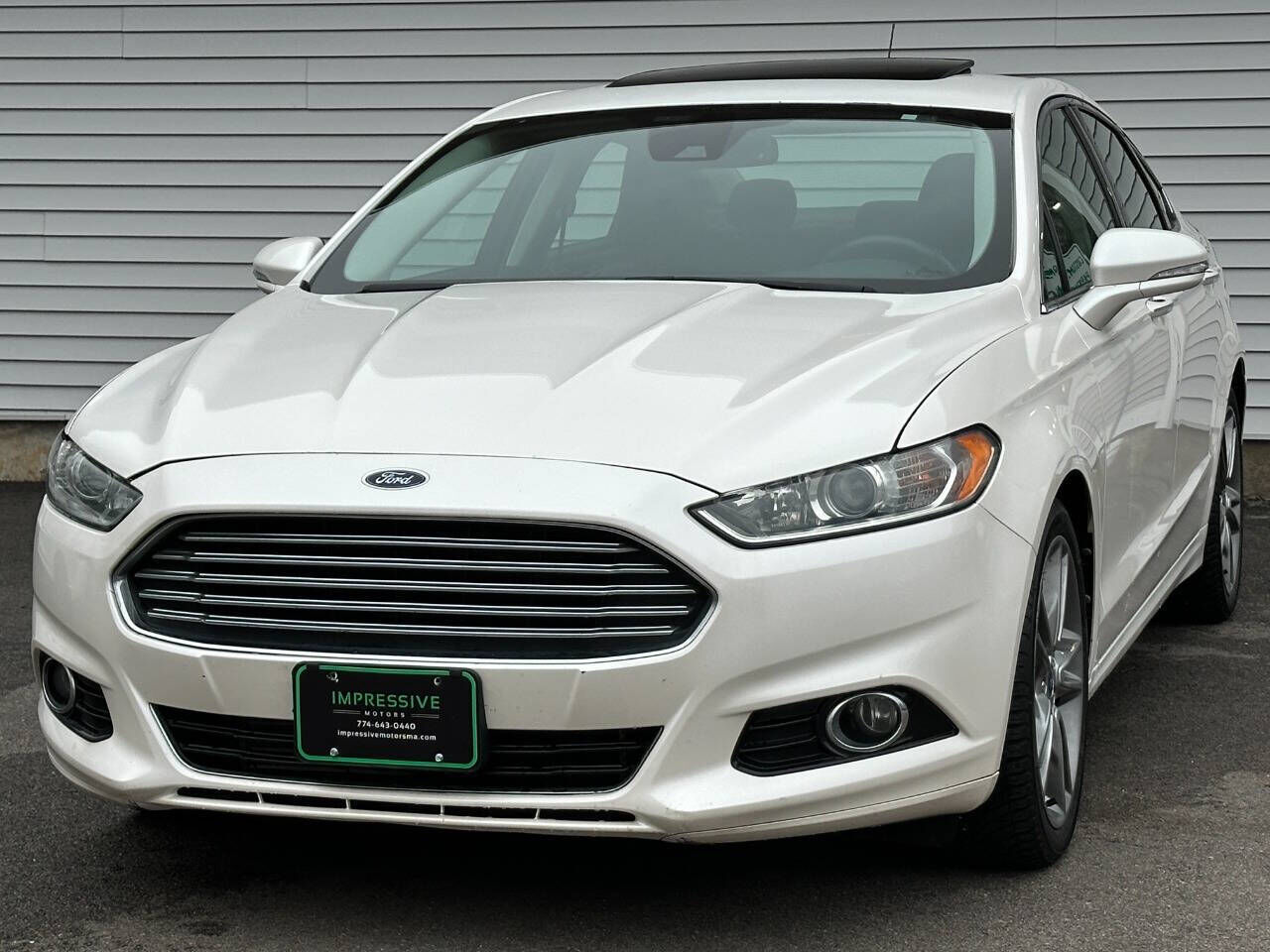 2013 FORD Fusion
