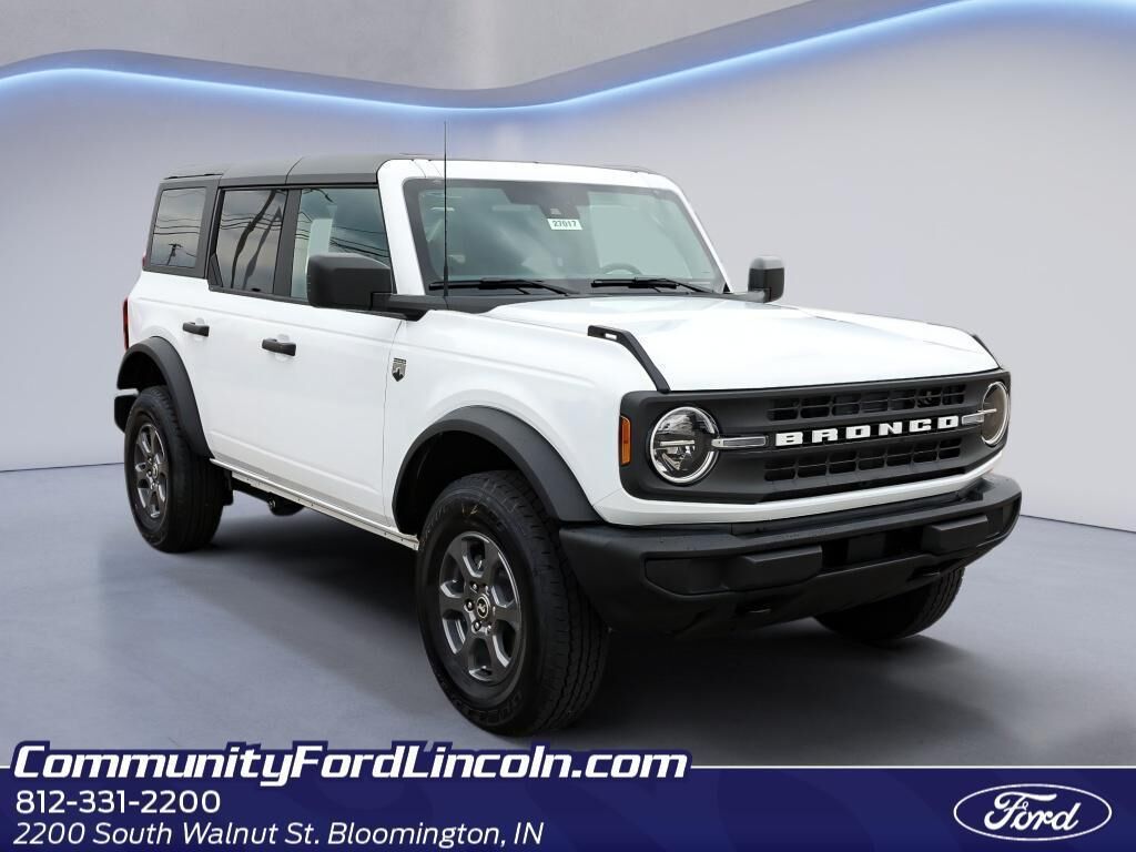 2026 FORD Bronco