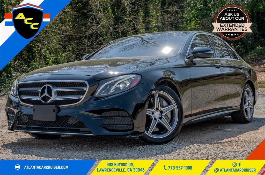 2017 MERCEDES-BENZ E-Class