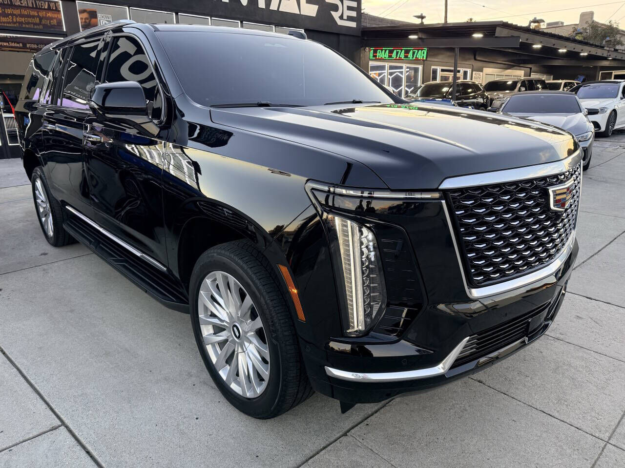 2025 CADILLAC Escalade ESV