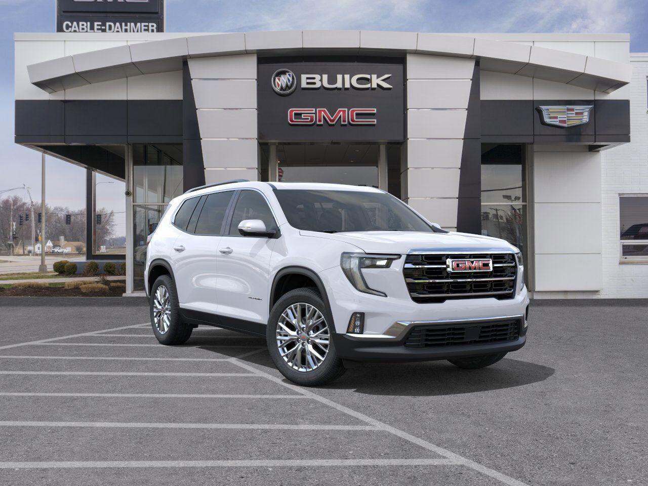 2026 GMC Acadia