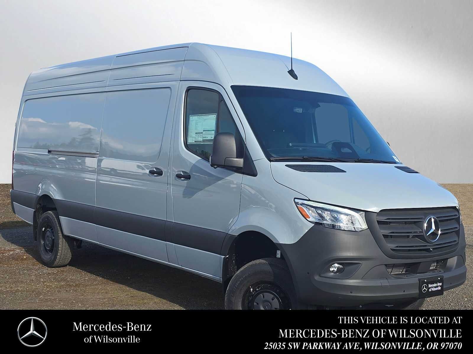 2026 MERCEDES-BENZ Sprinter