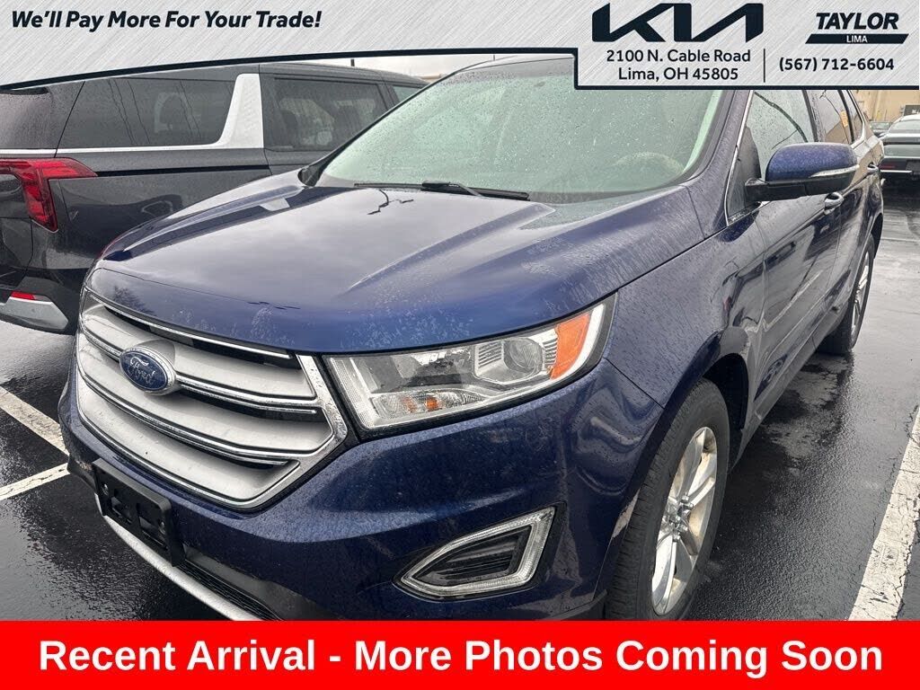 2016 FORD Edge