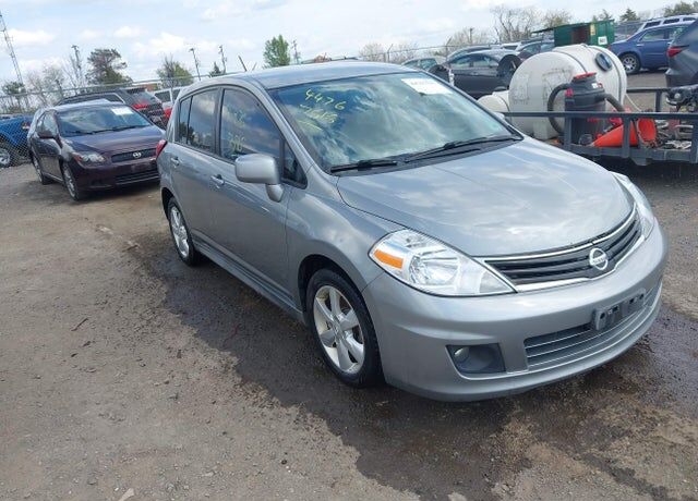 2012 NISSAN Versa