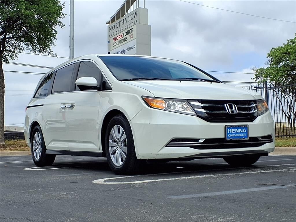 2016 HONDA Odyssey