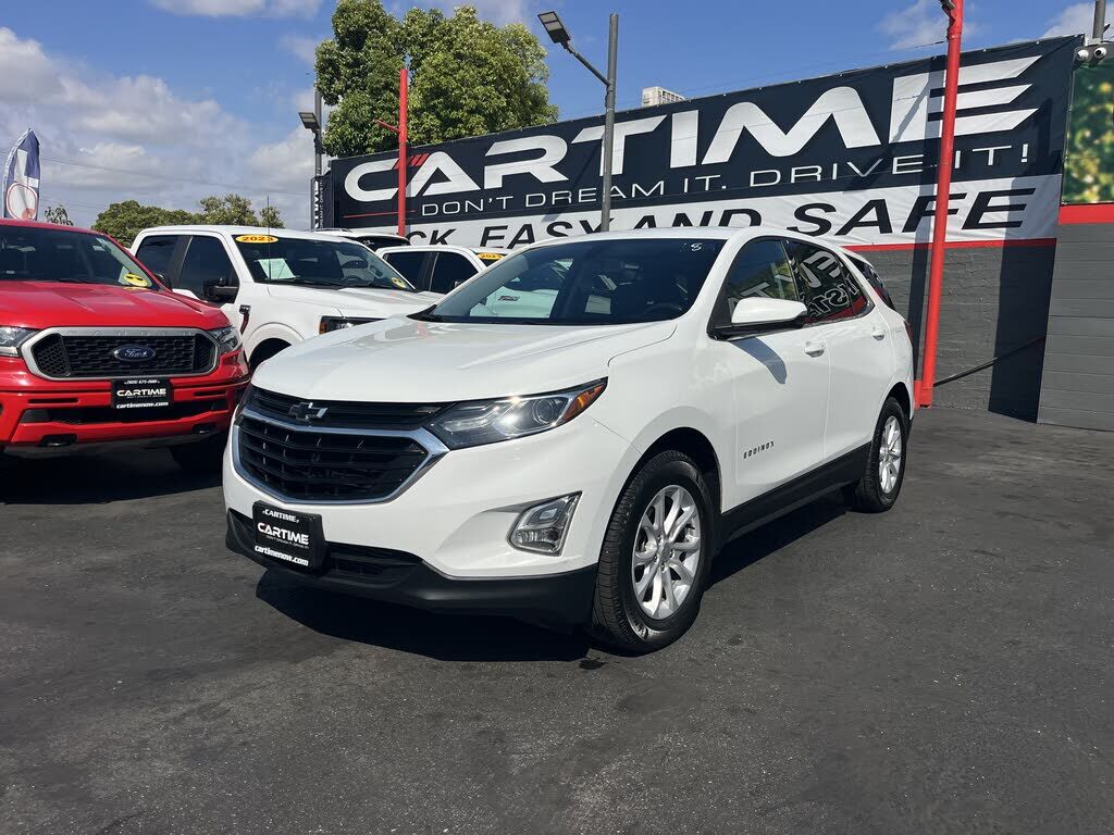 2018 CHEVROLET Equinox