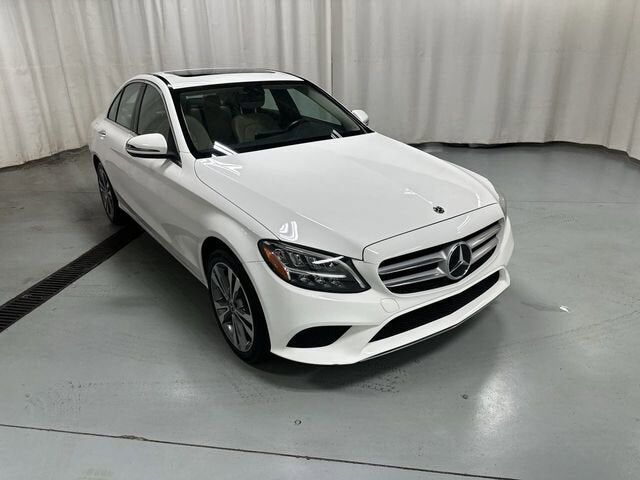 2021 MERCEDES-BENZ C-Class