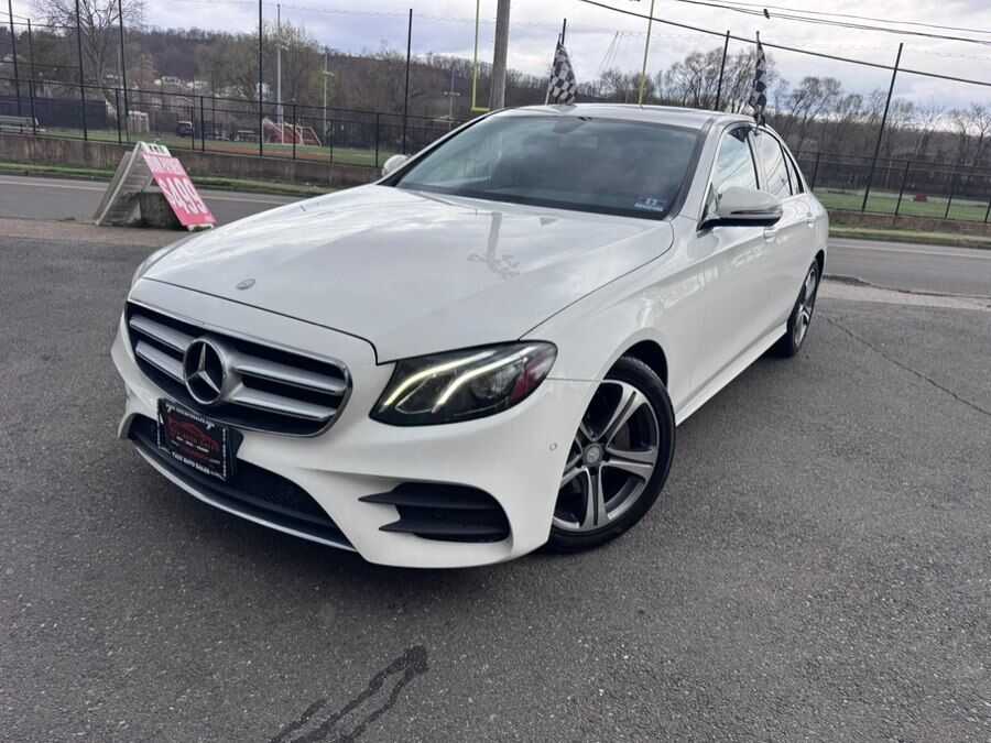 2017 MERCEDES-BENZ E-Class