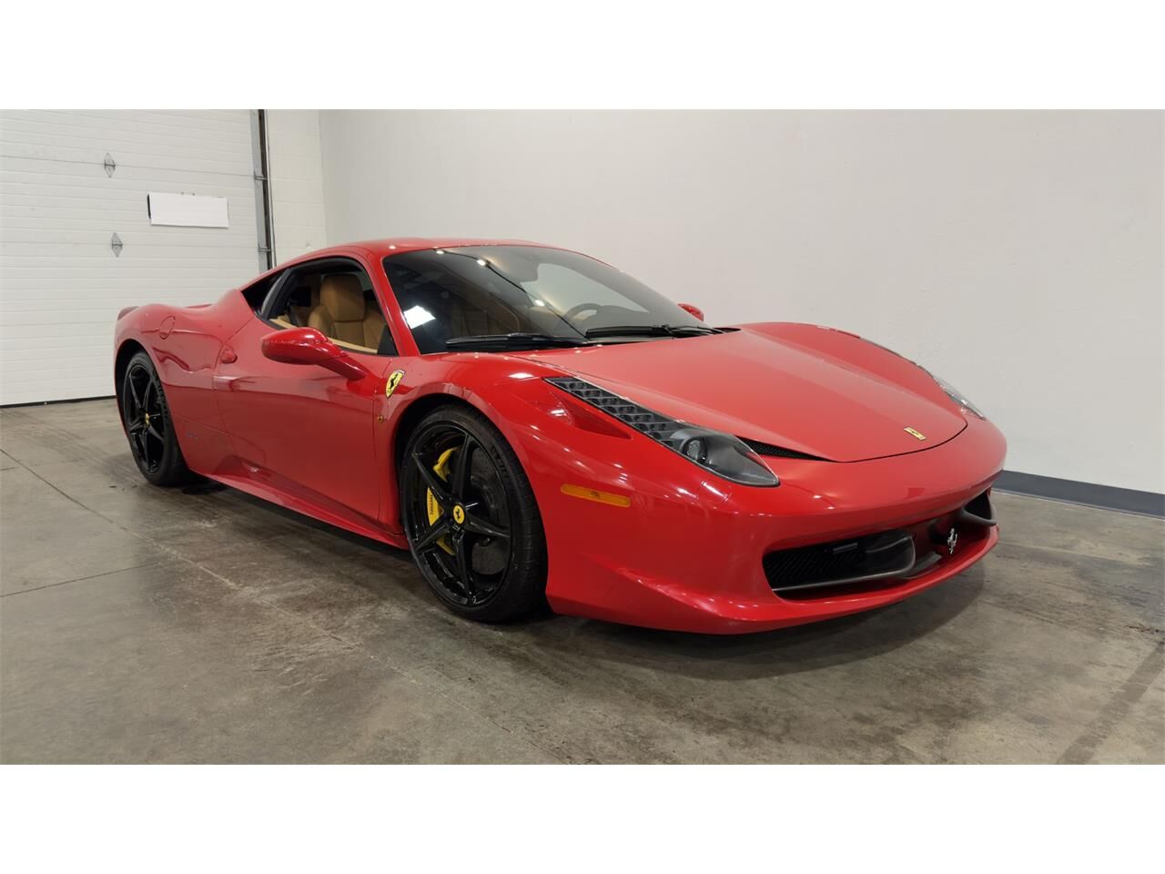 2011 FERRARI 458 Italia