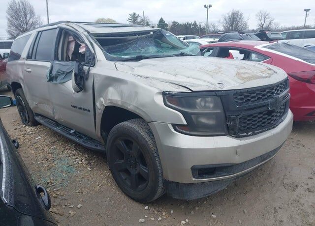 2016 CHEVROLET Suburban