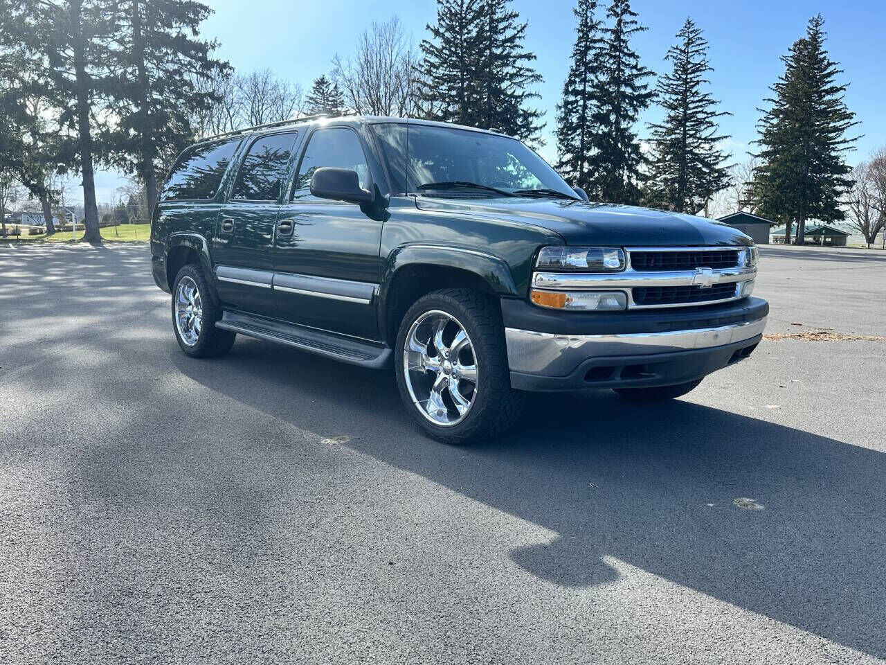2004 CHEVROLET Suburban