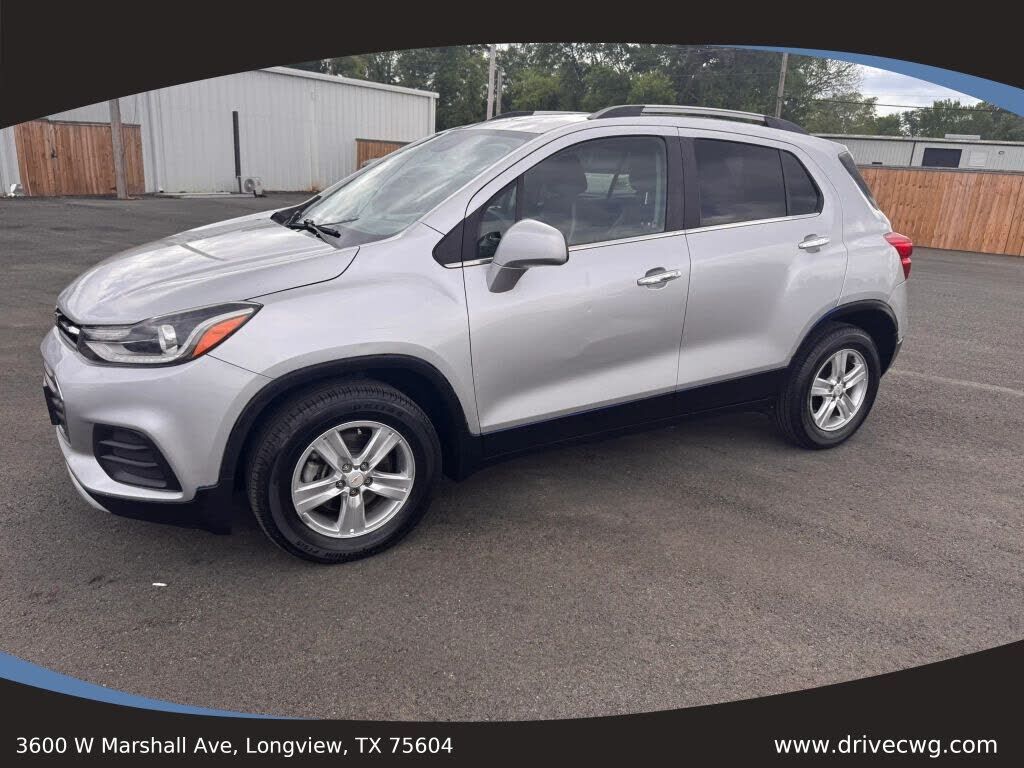 2019 CHEVROLET Trax