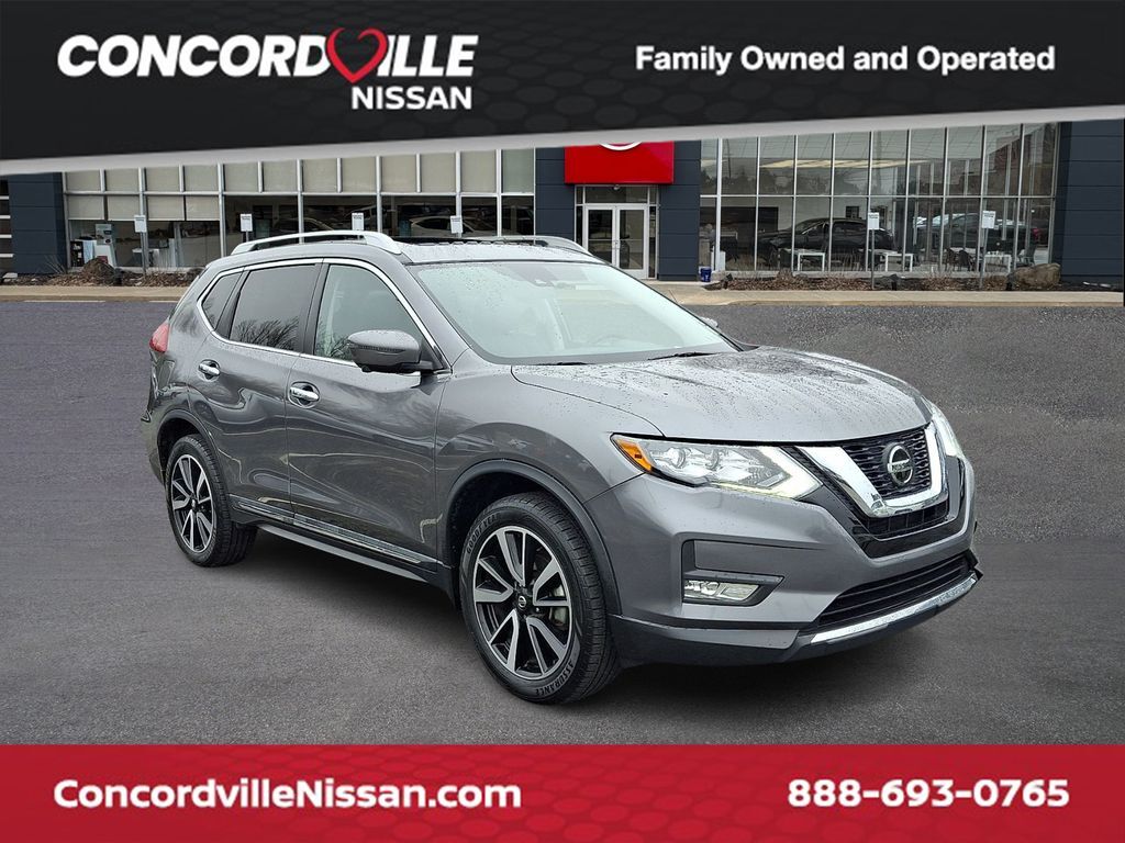 2020 NISSAN Rogue